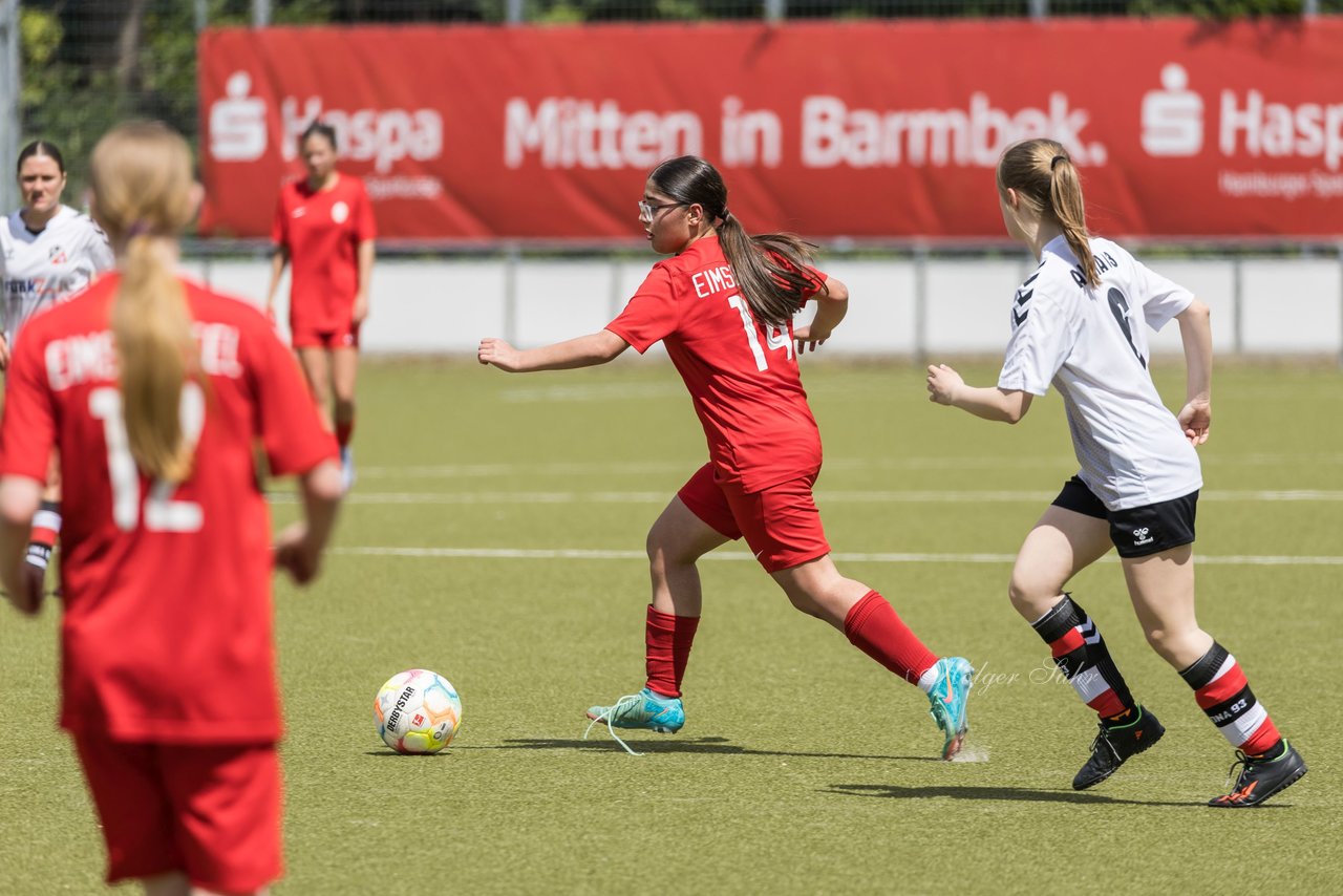 Bild 170 - wCJ Ballfreunde Pokal Finale  Altona 93 - Eimsbuetteler TV : Ergebnis: 0:2